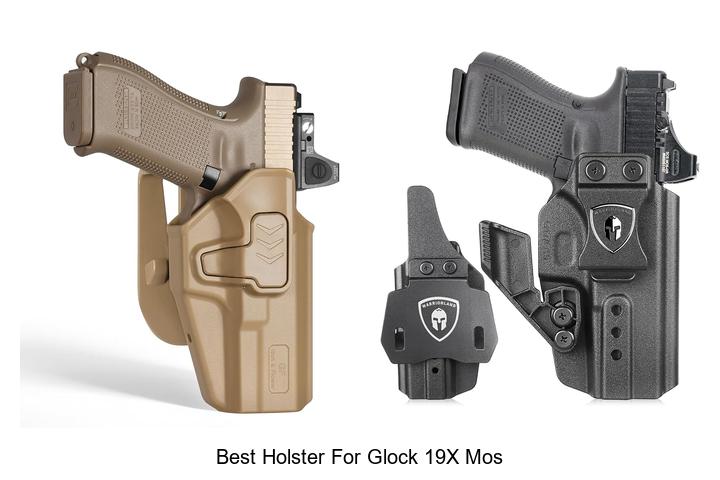 best holster for glock 19x mos