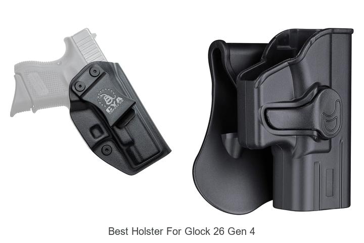 best holster for glock 26 gen 4