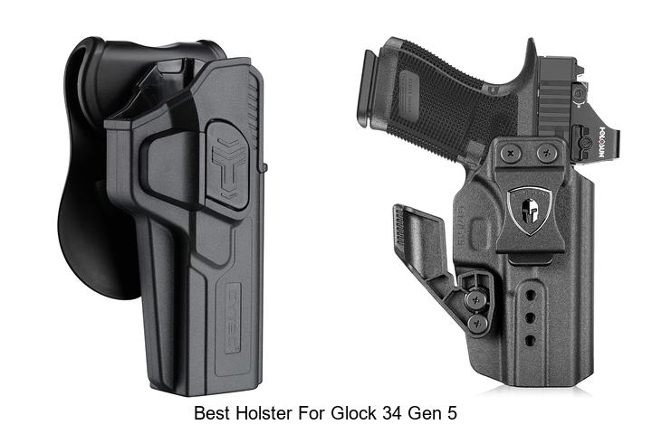 best holster for glock 34 gen 5
