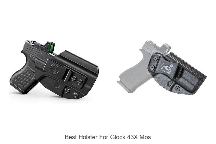 best holster for glock 43x mos