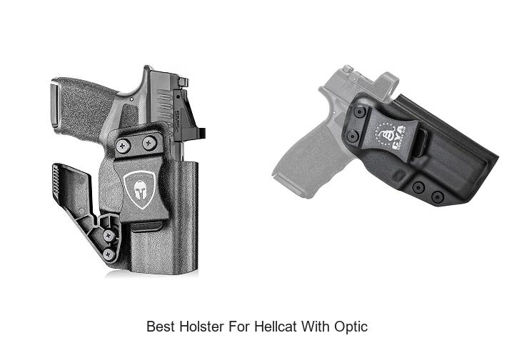 best holster for hellcat with optic