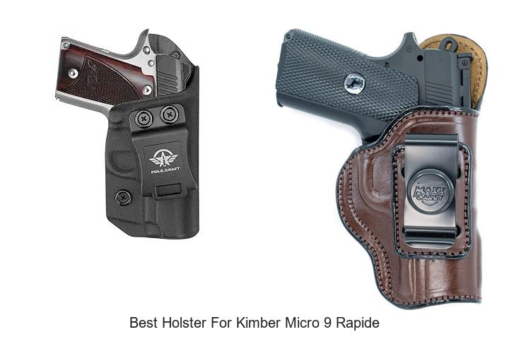 best holster for kimber micro 9 rapide