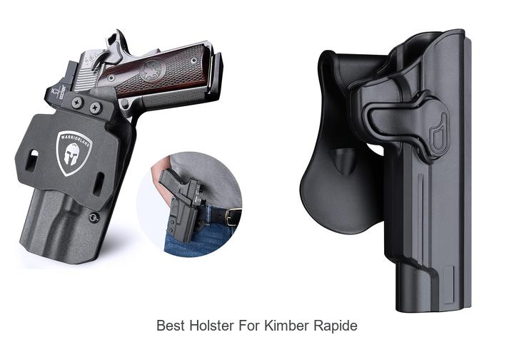 best holster for kimber rapide