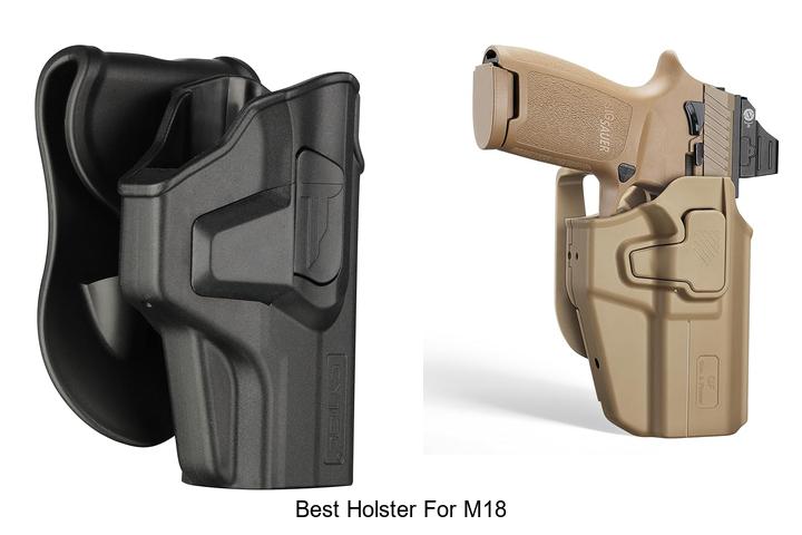 best holster for m18