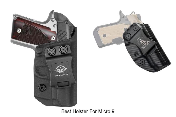 best holster for micro 9