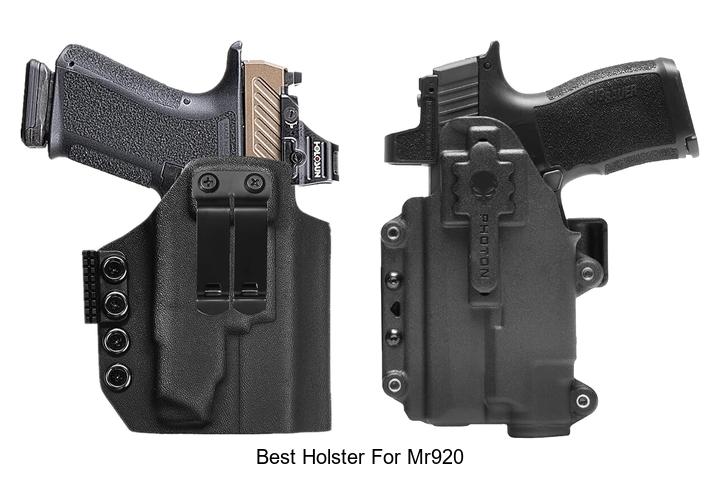 best holster for mr920