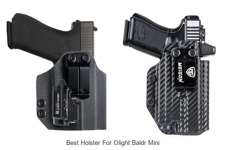 best holster for olight baldr mini