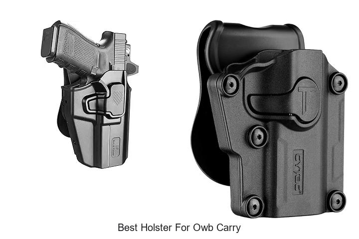 best holster for owb carry