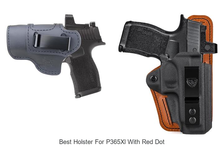 best holster for p365xl with red dot