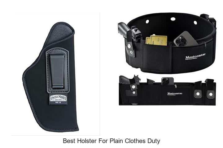 best holster for plain clothes duty