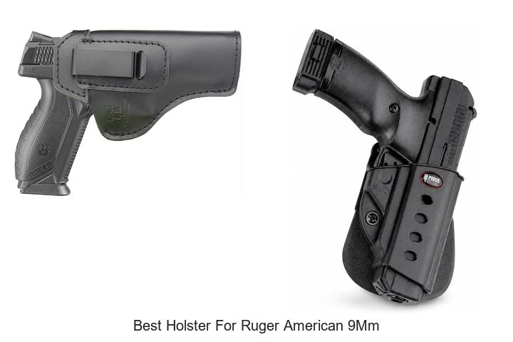 best holster for ruger american 9mm