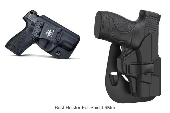 best holster for shield 9mm