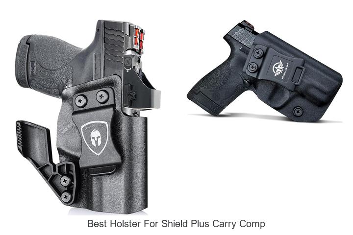 best holster for shield plus carry comp