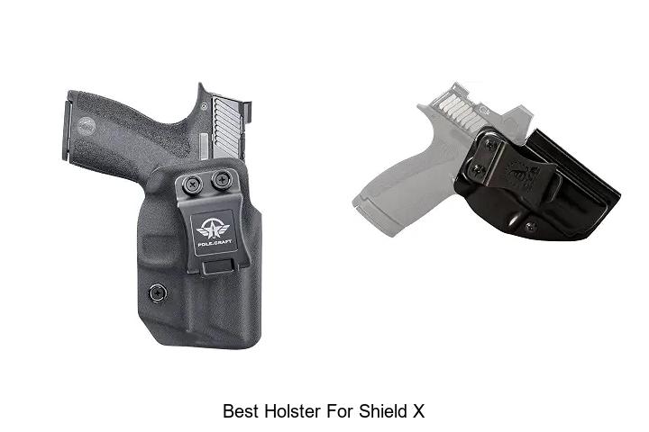 best holster for shield x
