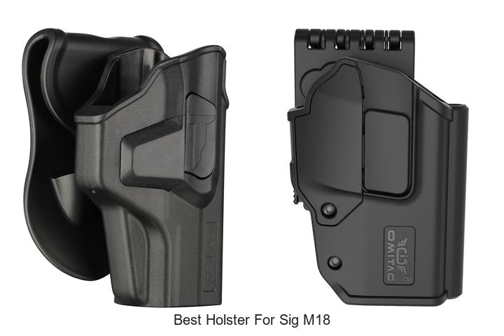 best holster for sig m18