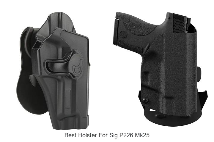 best holster for sig p226 mk25