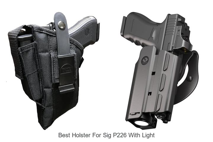 best holster for sig p226 with light