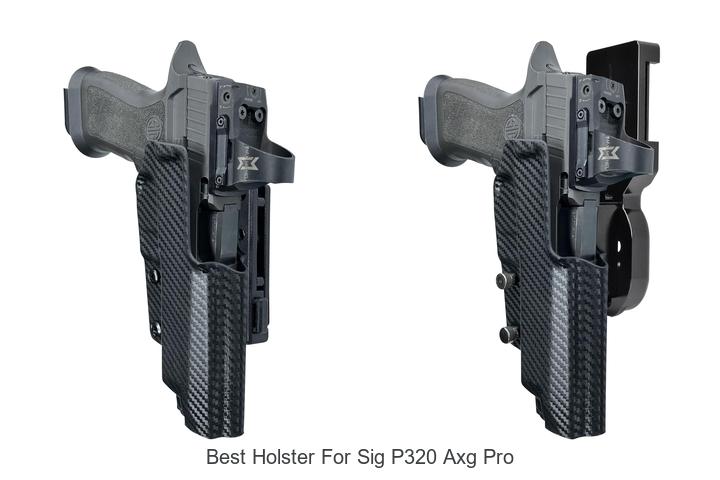 best holster for sig p320 axg pro