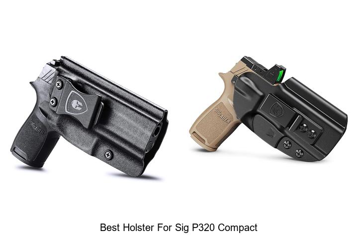 best holster for sig p320 compact