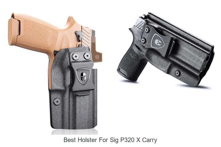 best holster for sig p320 x carry