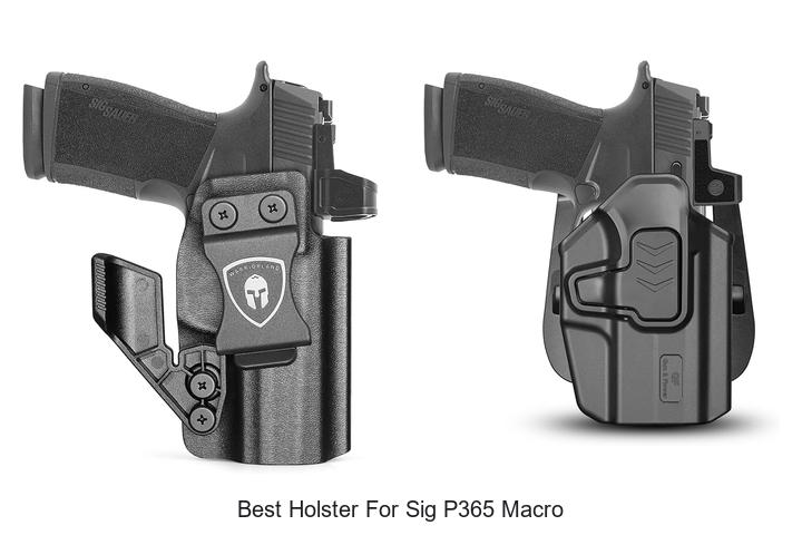 best holster for sig p365 macro