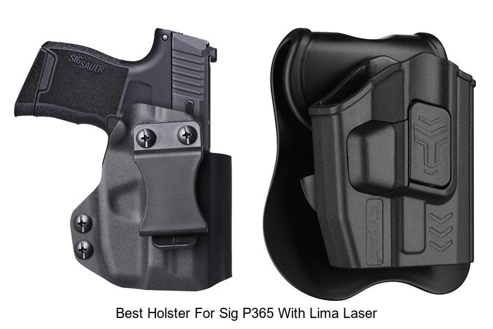best holster for sig p365 with lima laser