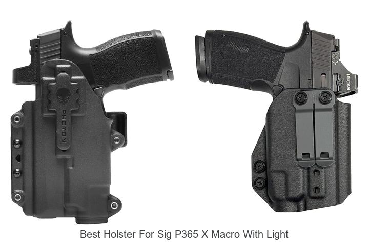 best holster for sig p365 x macro with light