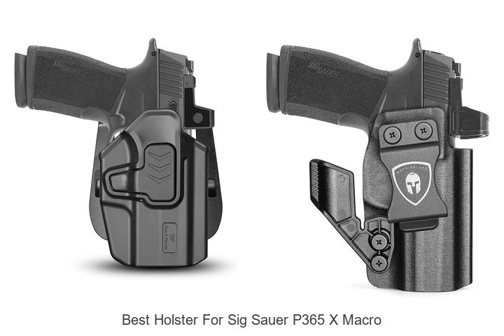 best holster for sig sauer p365 x macro