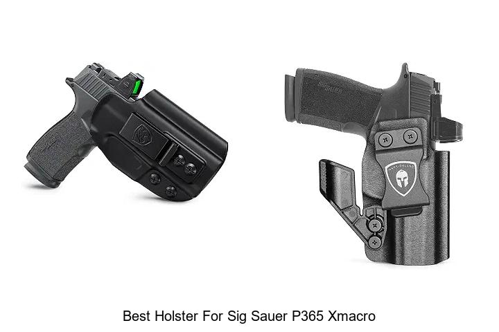 best holster for sig sauer p365 xmacro