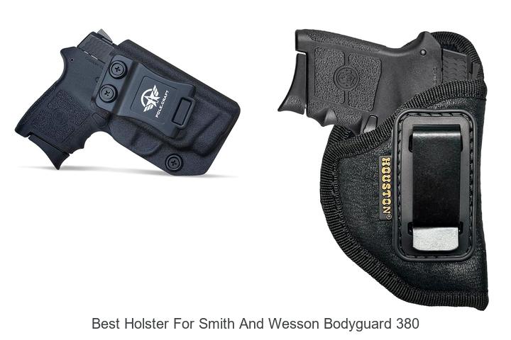 best holster for smith and wesson bodyguard 380