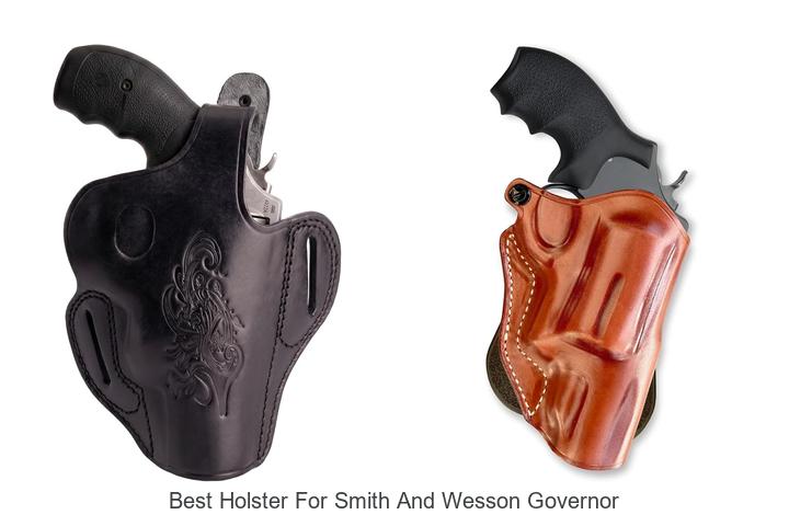 best holster for smith and wesson governor