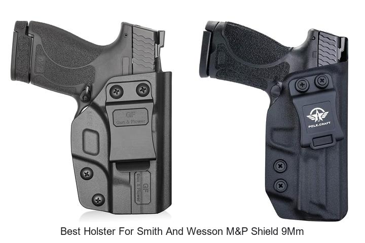 best holster for smith and wesson mp shield 9mm