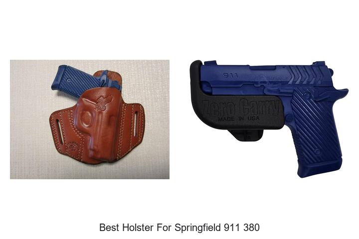 best holster for springfield 911 380