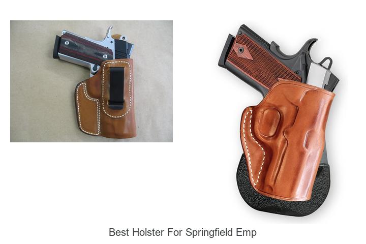 best holster for springfield emp