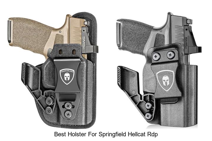 best holster for springfield hellcat rdp