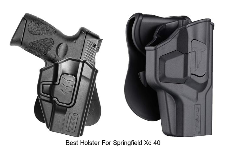 best holster for springfield xd 40
