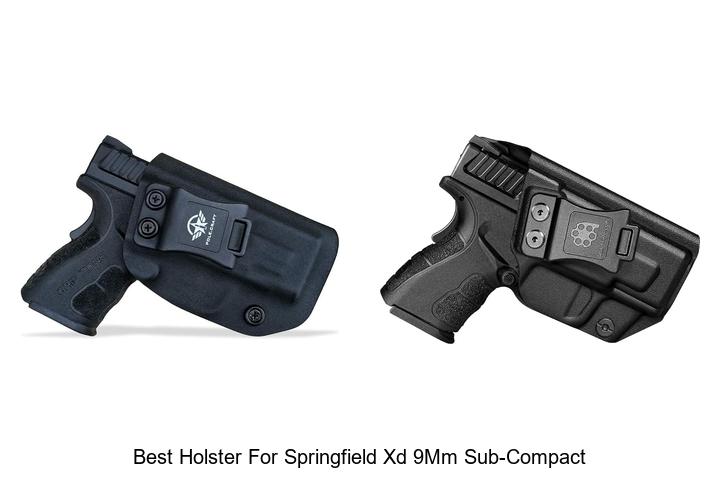 best holster for springfield xd 9mm sub compact