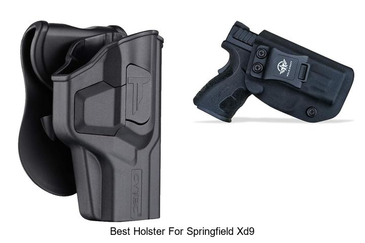 best holster for springfield xd9