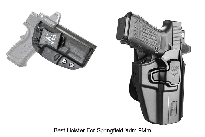 best holster for springfield xdm 9mm