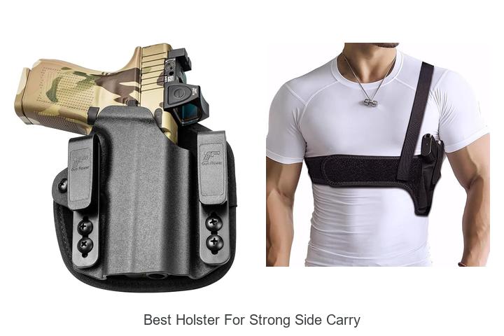best holster for strong side carry