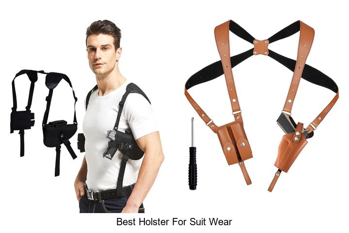 best holster for suit wear