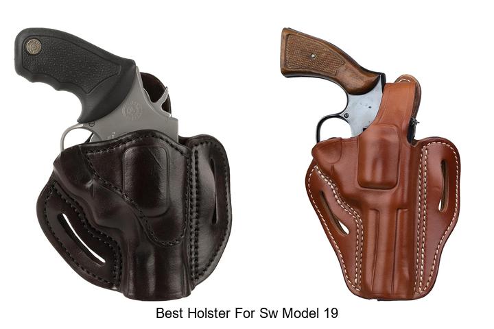 best holster for sw model 19
