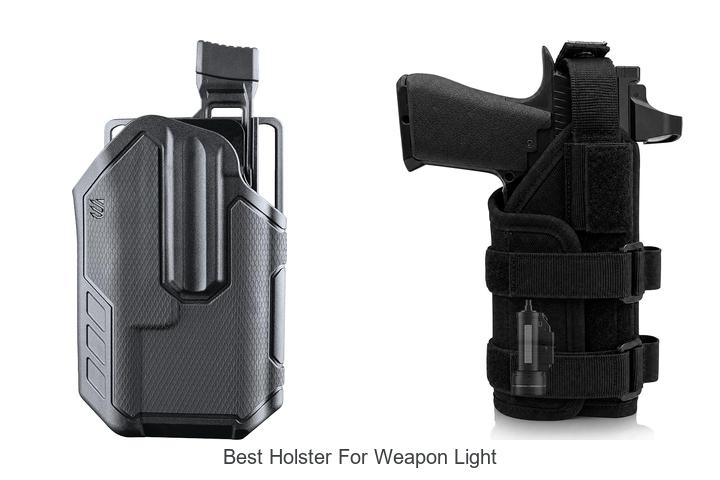 best holster for weapon light