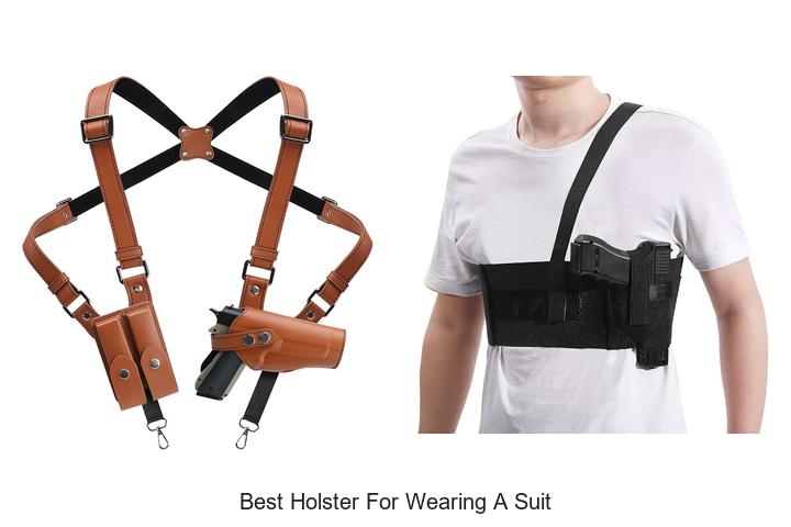 best holster for wearing a suit