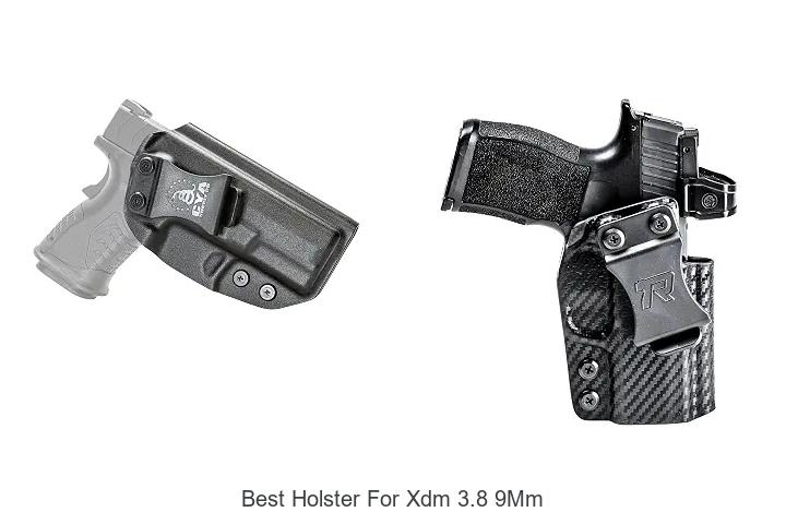 best holster for xdm 3.8 9mm
