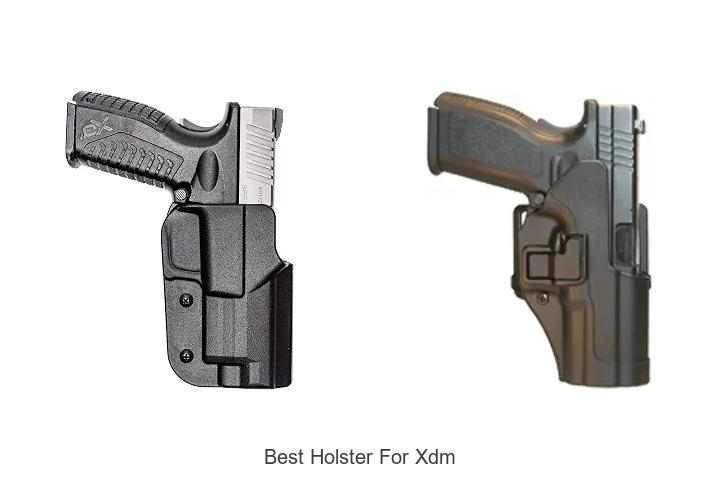 best holster for xdm