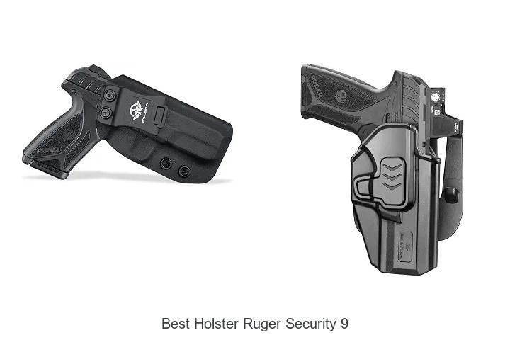 best holster ruger security 9