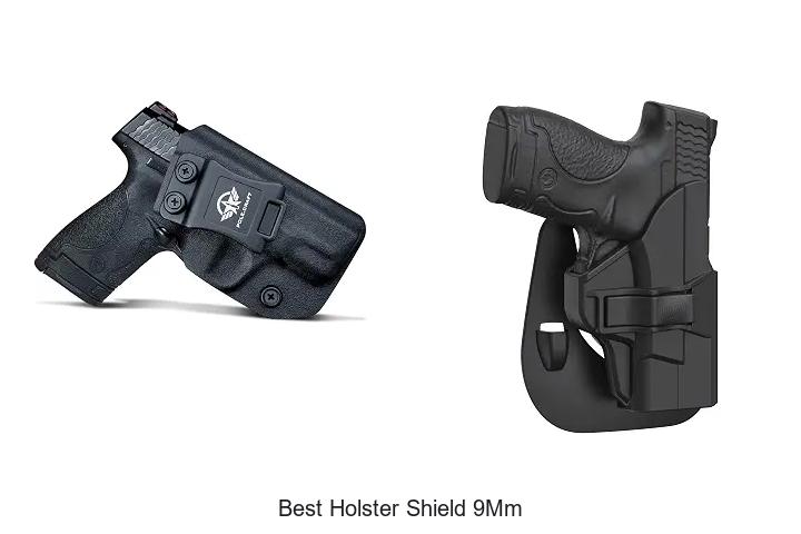 best holster shield 9mm