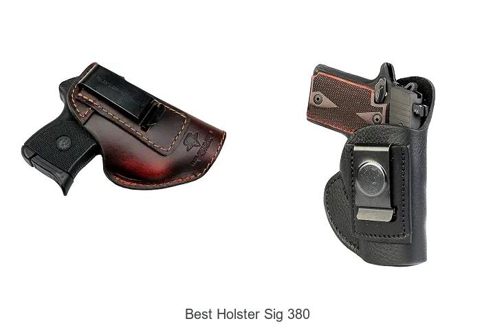 best holster sig 380