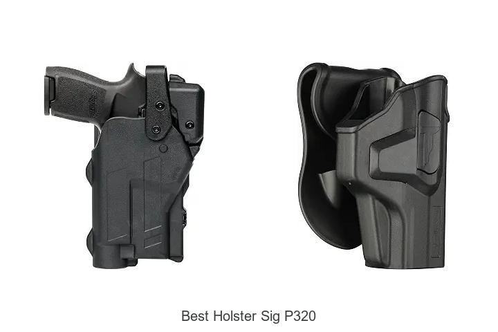 best holster sig p320